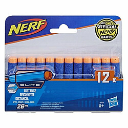 Ludendo Recharge de 12 fléchettes Nerf Nstrike Elite