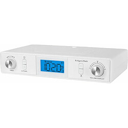 Radio de Cuisine avec Bluetooth Krüger&Matz KM0817 sous-baïonnette LCD, minuterie, réveil