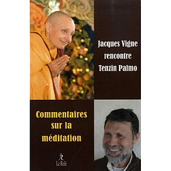 Commentaires sur la méditation : Jacques Vigne rencontre Tenzin Palmo : enseignements sur la spiritualité dans le quotidien