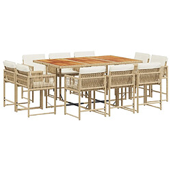 Ensemble table & chaises