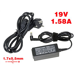 Kalea-Informatique Alimentation pour PC Portable 19V 1.58A embout 1.7x5.5mm - Compatible ACER ASPIRE