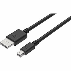 HTC - DisplayPort-Kabel - DisplayPort (M) bis Mini DisplayPort (M) - 1 m