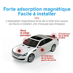 Avis Mini enregistreur vocal magnétique à une touche, stockage en nuage, télécommande, traqueur GPS avec écoute SIM, enregistreur audio