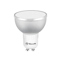 Tellur WiFi LED Smart Bulb GU10, 5W, blanc/chaud/RVB, variateur 