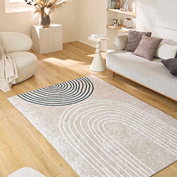 Jardindeco Tapis intérieur à poils courts Cosmo 760 160 x 230 cm.