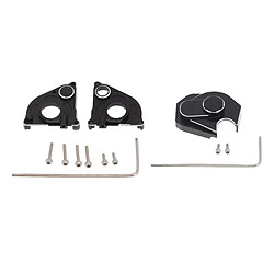 Gear Box Logement Cas avec Vitesse Cover Set pour Fit pour Axial SCX24 90081 1:24 RC sur Chenilles Améliorations de Voiture Pièces