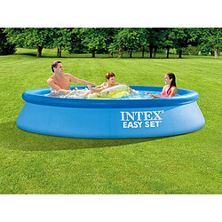 Piscine autoportée Easy Set 3,05 x 0,61 m - Intex