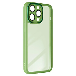 Avizar Coque pour iPhone 15 Pro Max Bague support vidéo série Camgrip Vert