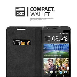 Cadorabo Coque HTC Desire 820 Etui en Noir pas cher