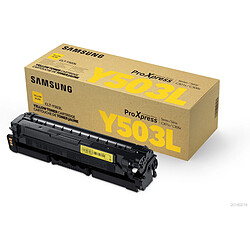 Avis HP Samsung CLT-Y503L High Yield Yellow toner cartridge