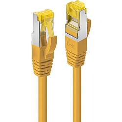 Lindy 47663 Netzwerkkabel Gelb 2 m Cat6a S/FTP (S-STP) (47663)