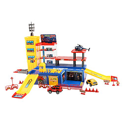 Acheter 1/36 Échelle Enfants Action Modèle Play Set Parking Garage Enfants Jouets Style1