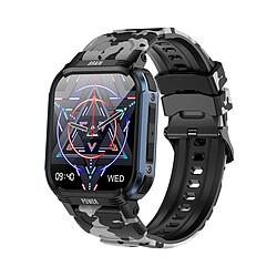 Yonis Montre Connectée Écran TFT 1.85 Pouces Bluetooth Appels