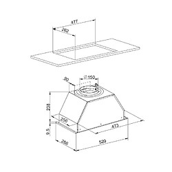 Acheter Groupe filtrant 52cm 68db 500m3/h inox - ghf545ix - GLEM