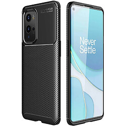 Xeptio Coque brossée noire OnePlus 9 PRO / One Plus 9 PRO 5G NEW Carbon Fiber Antichoc protection - OnePlus 9 PRO / One Plus 9 PRO 5G