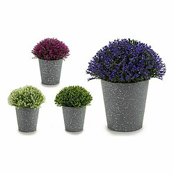 Ibergarden Plante décorative Plastique 14 x 15 x 14 cm (12 Unités)