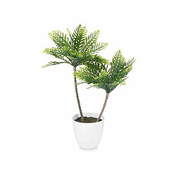 Ibergarden Plante décorative Palmier Plastique 36 x 55,5 x 24 cm (6 Unités)