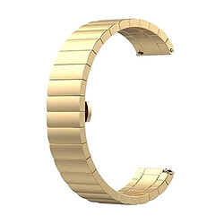 20 Mm / 22 Mm De Remplacement Du Bracelet De Montre-bracelet En Acier Inoxydable 20 Mm Or