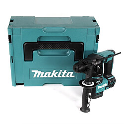 Makita DHR 171 ZJ Perforateur sans fil, sans balais 18 V à 2 étages Solo SDS Plus + Coffret Makpac - sans batterie, sans chargeur