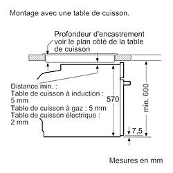 Acheter Four intégrable combi vapeur 71l 60cm ecoclean - hra534bs0 - BOSCH