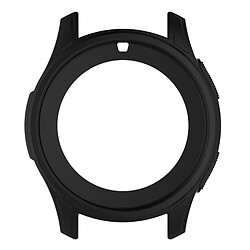 Coque de protection en silicone pour Samsung Galaxy Watch 46mm SM-R800/ Samsung Gear S3 Frontie (Noir)