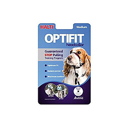 THE COMPANY OF ANIMALS Halti Optifit Collier Anti-Traction pour Chiens M