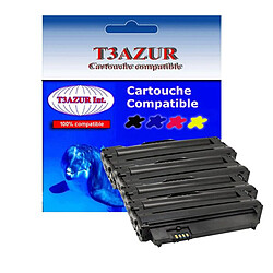 4 Toners Laser compatibles pour Samsung SCX4600, SCX4600K (MLT-D1052L) - 2 500 pages - T3AZUR