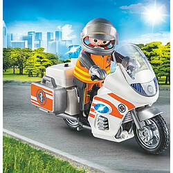 Playmobil® Urgentiste et moto Playmobil City Life 70051