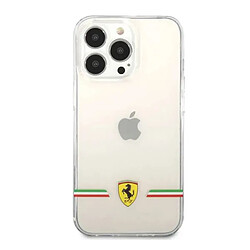 Acheter Ferrari Coque pour iPhone 13 Pro en TPU Antichocs modèle Italia Wings Transparent