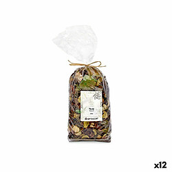 Gift Decor Fleurs décoratives Jasmin 200 g Vert Naturel (12 Unités)