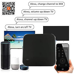 SANAG Telecommande Universelle Infrarouge Pour Climatiseur Tv Dvd En Utilisant Tuya Smart Life App, Contrôle Vocal, Compatible Avec Alexa/Google Home/Ifttt pas cher