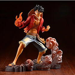 Avis Universal 3 Figurines Anime Singe D Luffy Ace Saab 3 Frères Set PVC Action Picture Collection Modèle Poupée 14 17cm | Action People(Coloré)