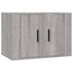 Acheter Maison Chic Ensemble de meubles TV 4 pcs pour salon - Sonoma gris Bois d'ingénierie -MN34603