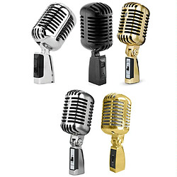 Yonis Microphone Vintage Style Haute Sensibilité