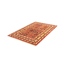 Vidal Tapis de laine 156x100 rouge Kashkuli