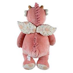 NOUKIES Peluche Joy Veloudoux rose 40 cm - Noukie's