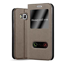 Cadorabo Coque Samsung Galaxy J5 2015 Etui en Marron