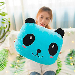 Acheter Universal Oreiller panda lumineux peluche poupée panda géant oreiller panda lumineux coloré | Oreiller en peluche (blanc)