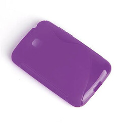 Avis Cadorabo Coque LG L3 II (1. SIM) Etui en Mauve