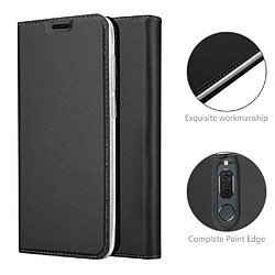 Cadorabo Coque Huawei MATE 10 LITE / NOVA 2i Etui en Noir pas cher