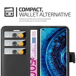 Acheter Cadorabo Coque Oppo FIND X2 Etui en Noir