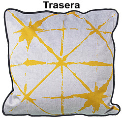 Coussin Alexandra House Living Venecia Multicouleur Textile 45 x 45 cm