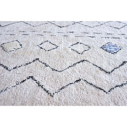 Avis The Rug Republic Tapis en coton Seabert 230 x 160 cm.