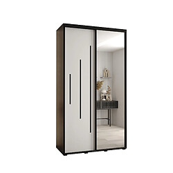 Abiks Meble Armoire Davos 13 À Portes Coulissantes 235,2/130/45 2 Portes