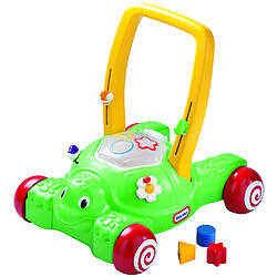 Little Tikes Déambulateur d'activité 2-en-1 Tortue