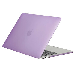 Wewoo Housse Étui Violet pour 2016 Macbook Pro 13.3 pouce A1706 & A1708 Ordinateur Portable Texture Givrée PC Cas de Protection