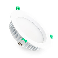 Avis Ledkia Downlight LED 30W Dimmable 130 lm/W IP44 Coupe Ø 160 mm Blanc neutre 4000K