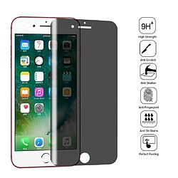 Avis Wewoo Film de verre trempé Protecteur d'écran anti-éblouissant de confidentialité de 0,4 mm de la dureté de surface 9H pour iPhone 7 Plus / 8 Plus