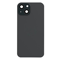 Avizar Clappio Vitre arrière Complète pour iPhone 15 Plus avec MagSafe Noir