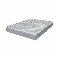 Mes Matelas mousse 140x190x24 cm avec ventilation blanc - MAIDERE